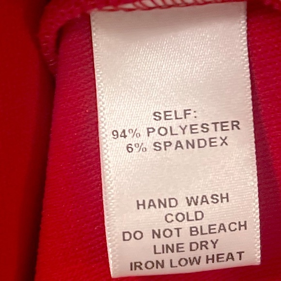 Lulu’s Home Before Daylight Red Dress - Picture 6 of 6